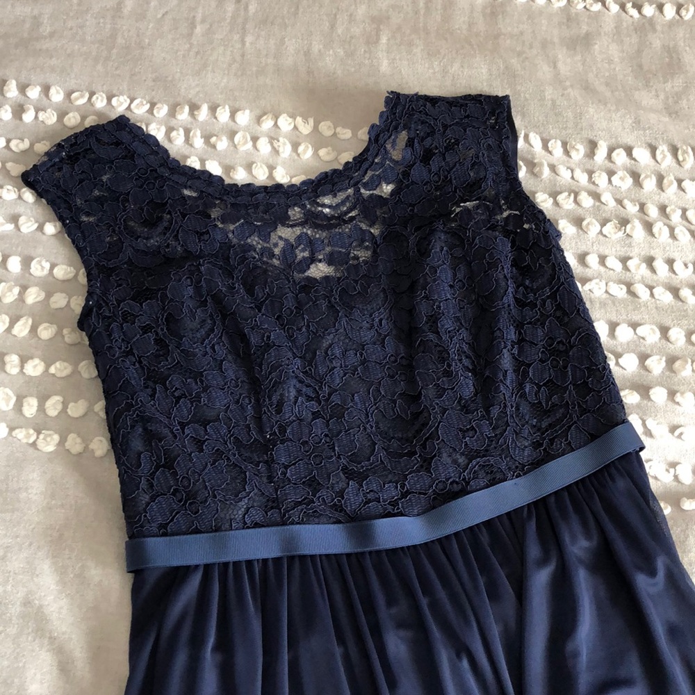 David’s Bridal Bridesmaid Dress